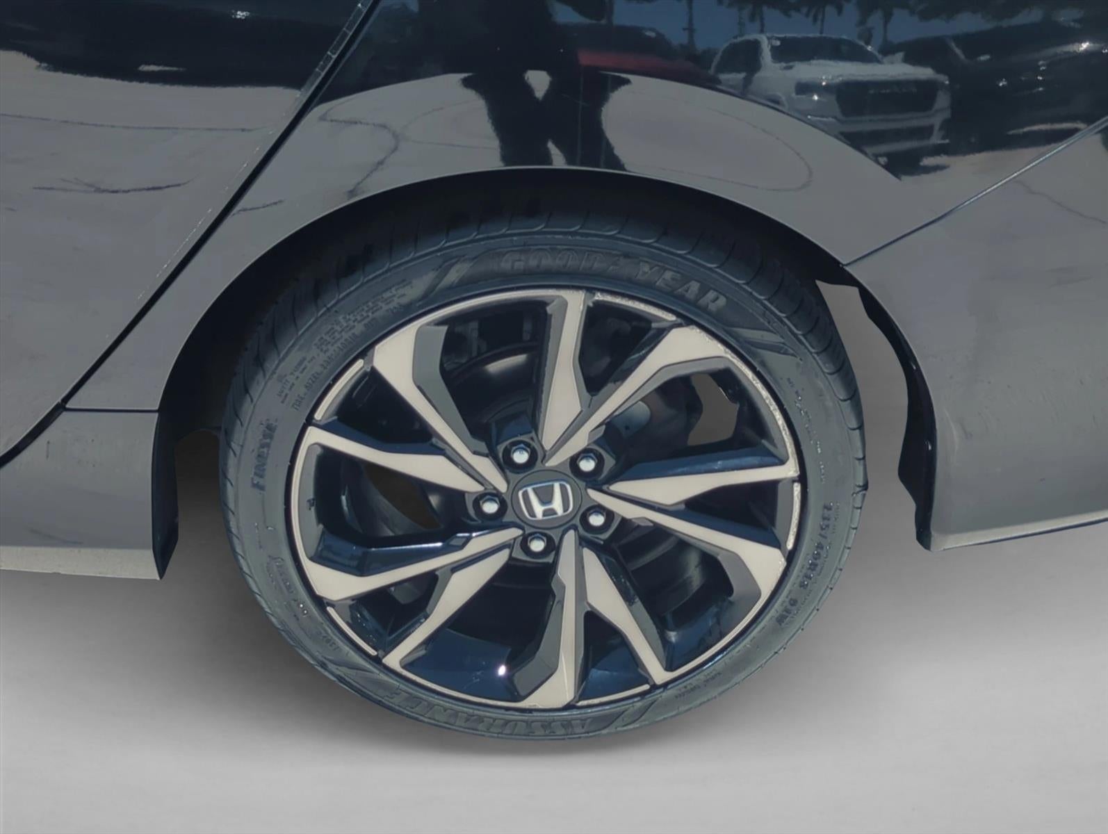 2020 Honda Civic Sedan Sport CVT