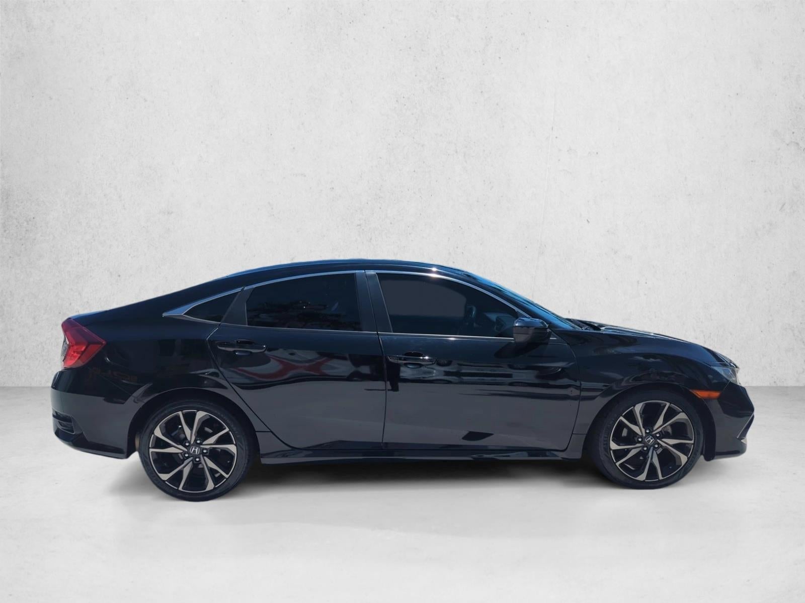 2020 Honda Civic Sedan Sport CVT