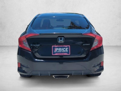 2020 Honda Civic Sedan Sport CVT
