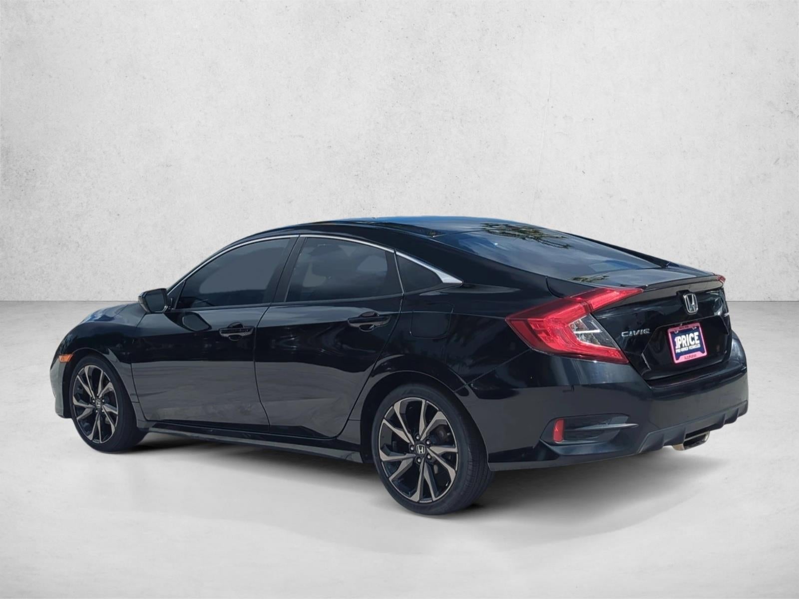 2020 Honda Civic Sedan Sport CVT