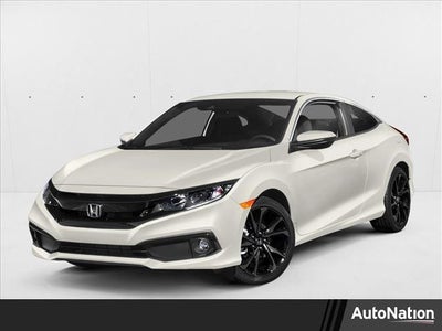 2020 Honda Civic Coupe Sport CVT