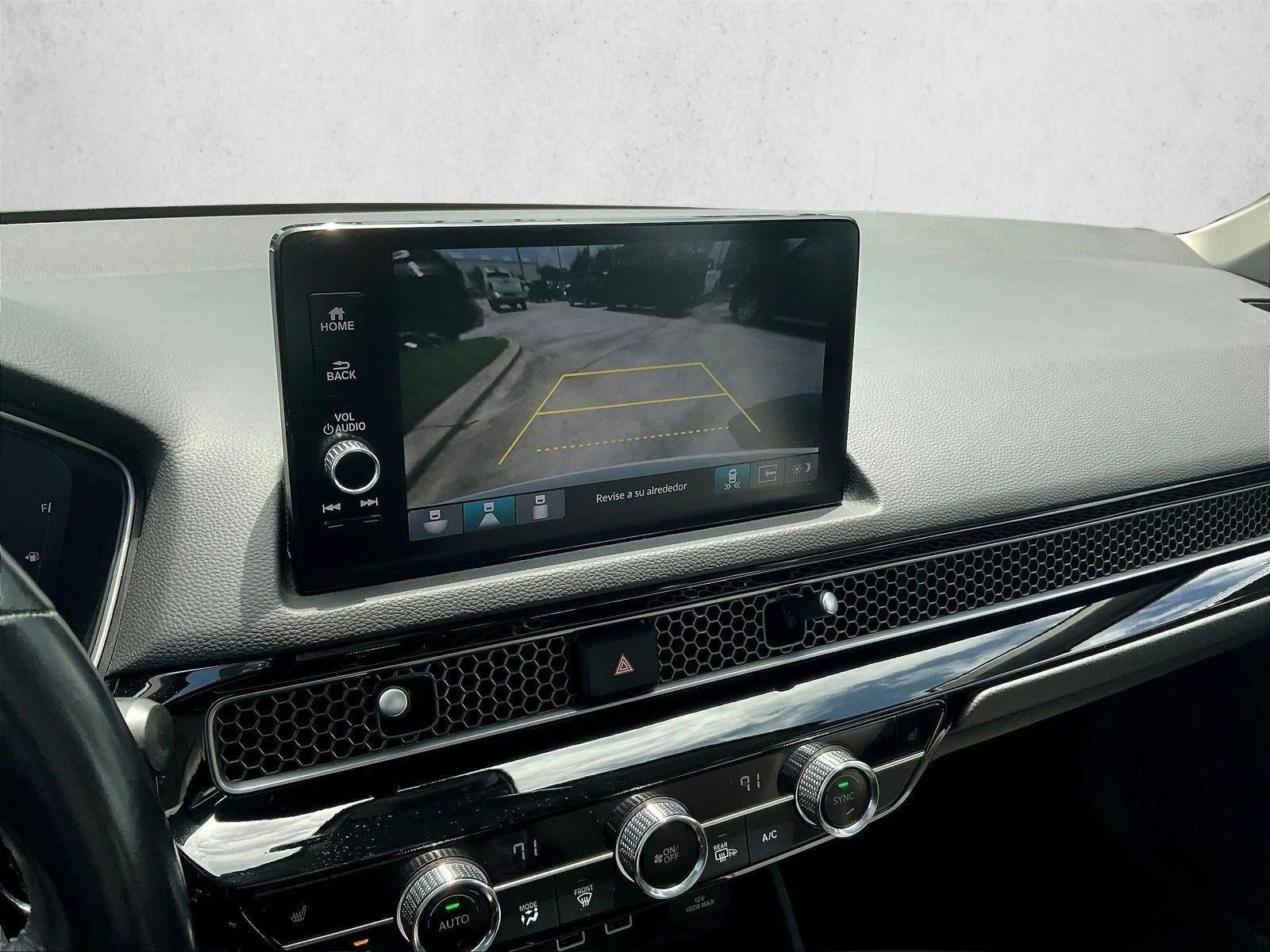 2024 Honda Civic Sedan Touring CVT