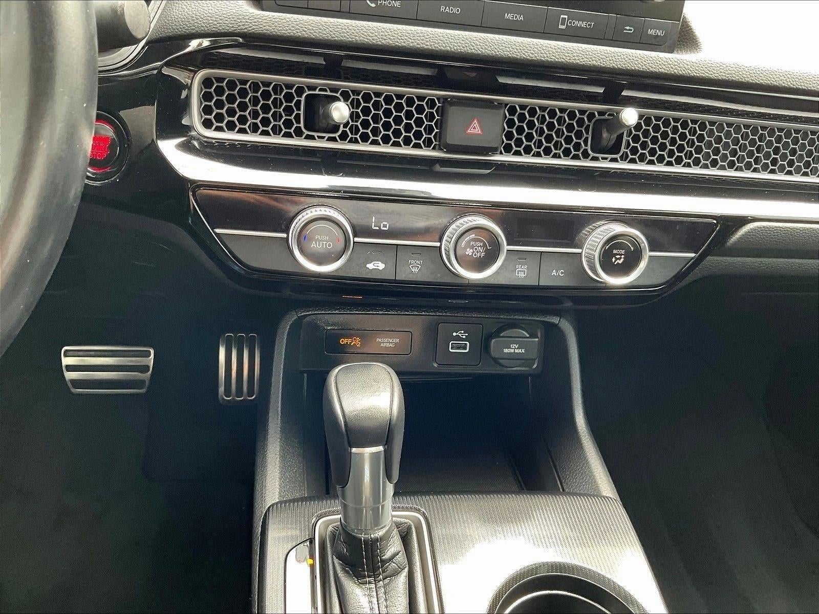 2022 Honda Civic Sedan Sport CVT