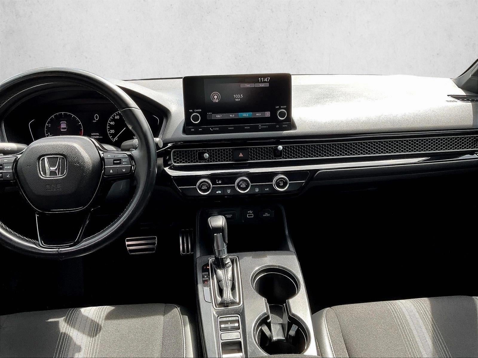 2022 Honda Civic Sedan Sport CVT