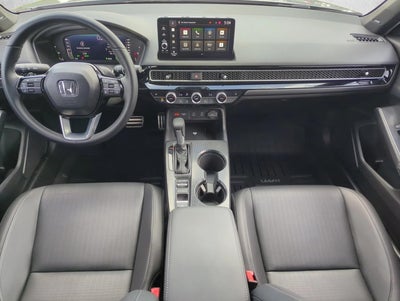 2025 Honda Civic Sedan Hybrid Sport Touring CVT