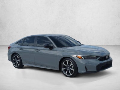 2025 Honda Civic Sedan Hybrid Sport Touring CVT