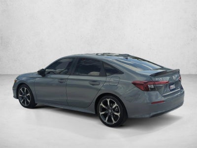 2025 Honda Civic Sedan Hybrid Sport Touring CVT
