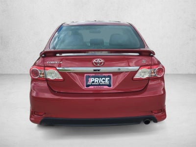 2013 Toyota Corolla 4dr Sdn Auto S (Natl)