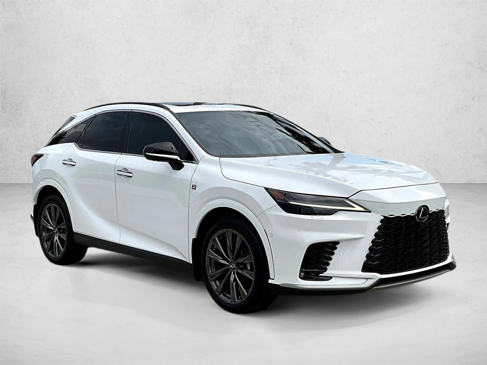 2024 Lexus RX 350 F SPORT Handling AWD