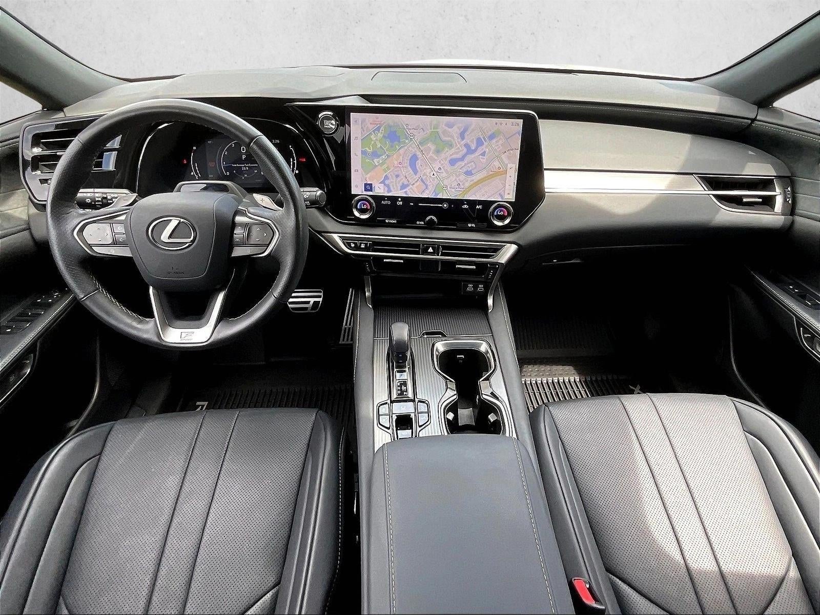 2024 Lexus RX 350 F SPORT Handling AWD