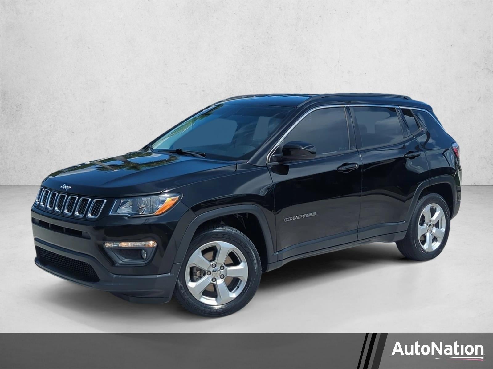 2019 Jeep Compass Latitude FWD