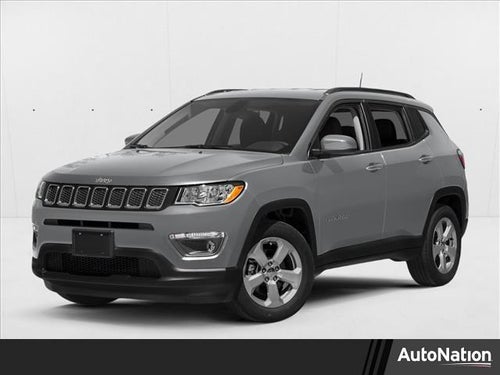 2017 Jeep Compass Latitude FWD