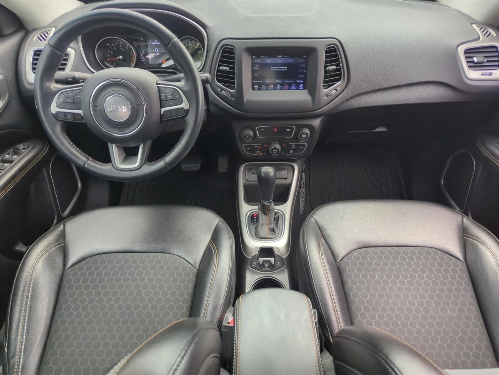 2019 Jeep Compass Latitude FWD