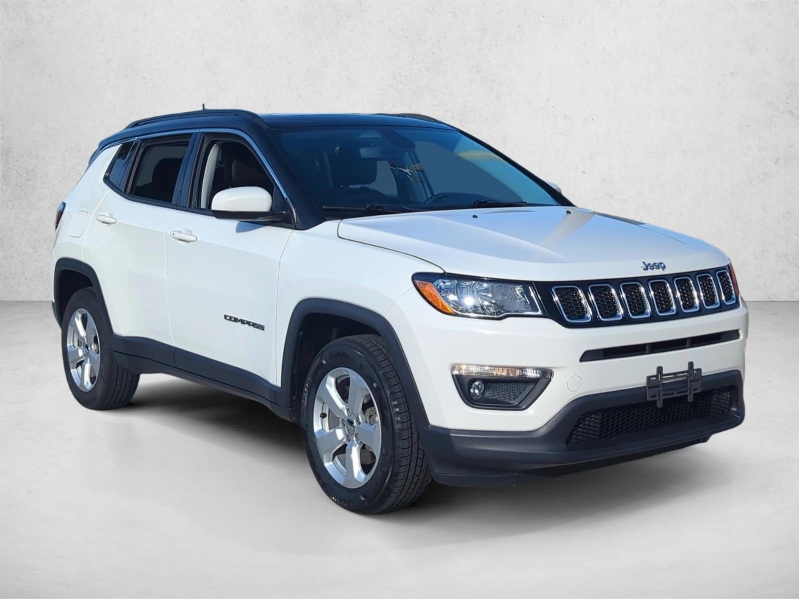 2019 Jeep Compass Latitude 4x4