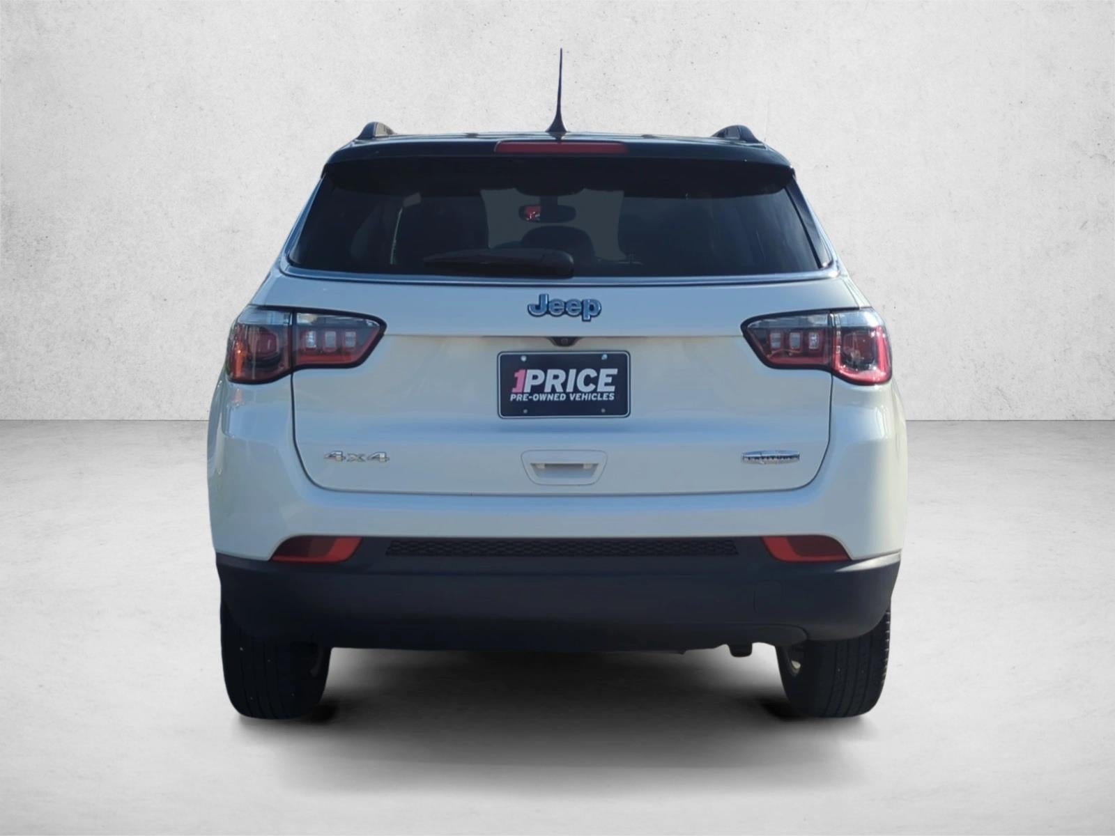 2019 Jeep Compass Latitude 4x4