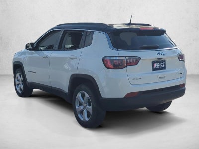 2019 Jeep Compass Latitude 4x4