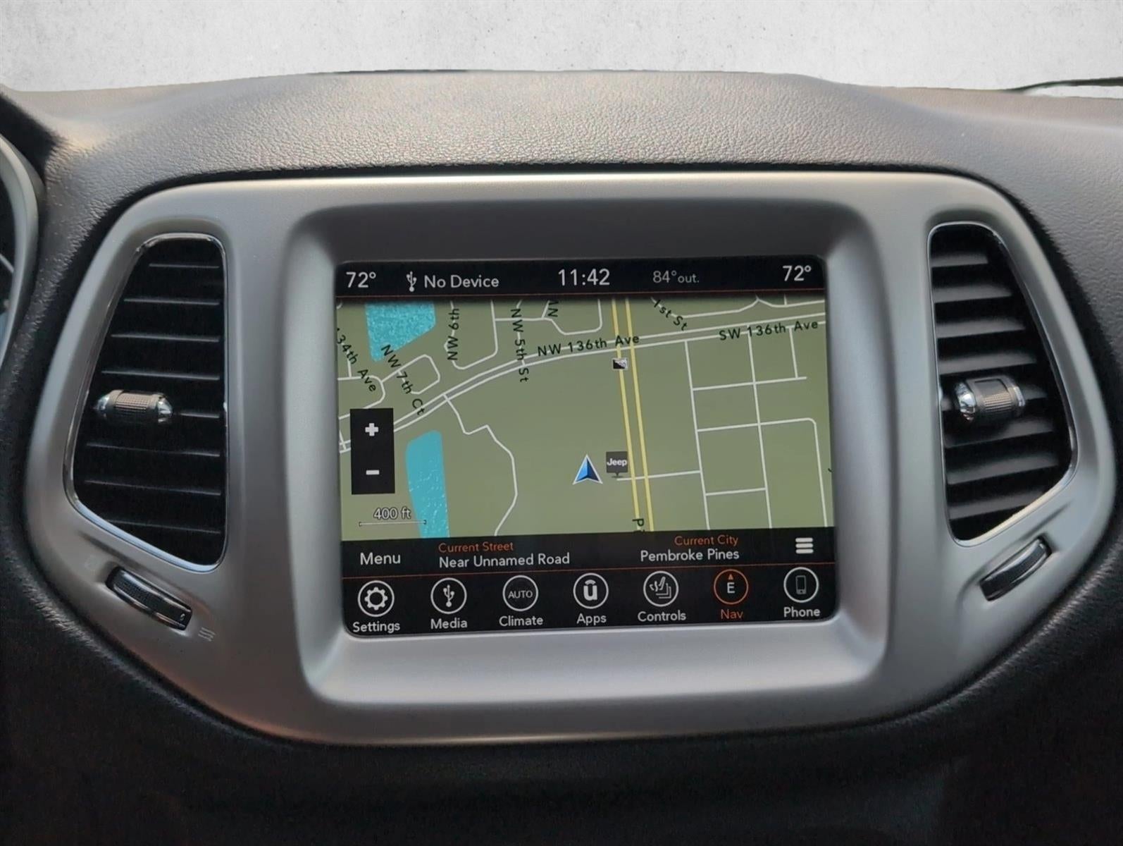 2020 Jeep Compass Latitude 4x4