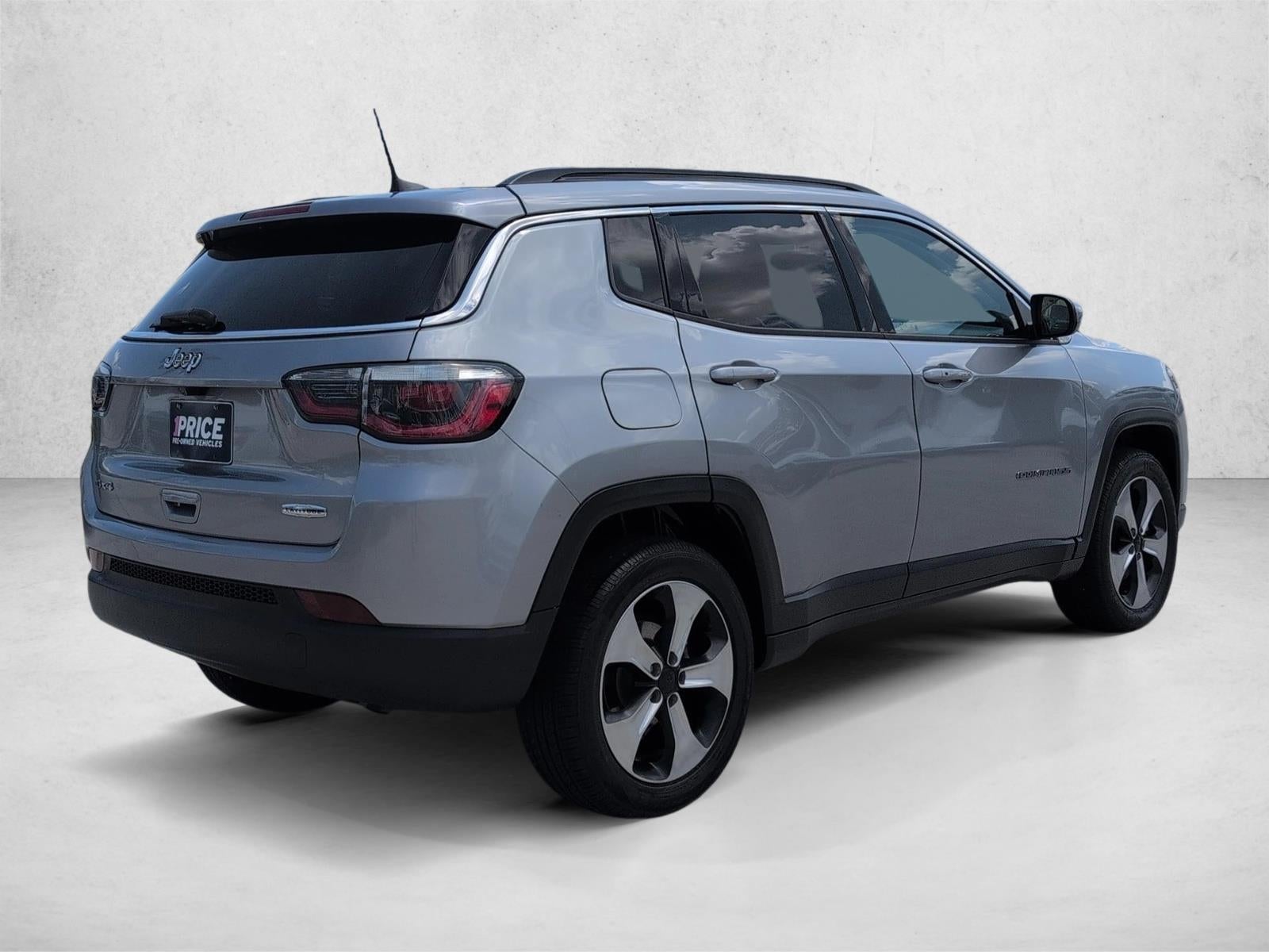2020 Jeep Compass Latitude 4x4