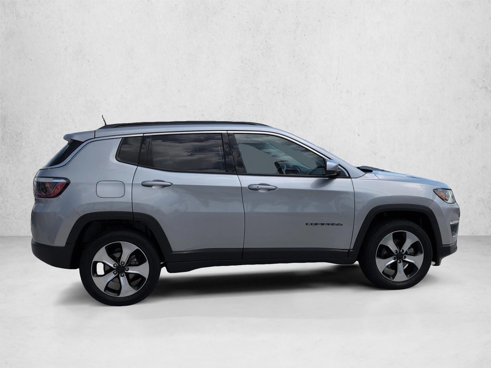 2020 Jeep Compass Latitude 4x4