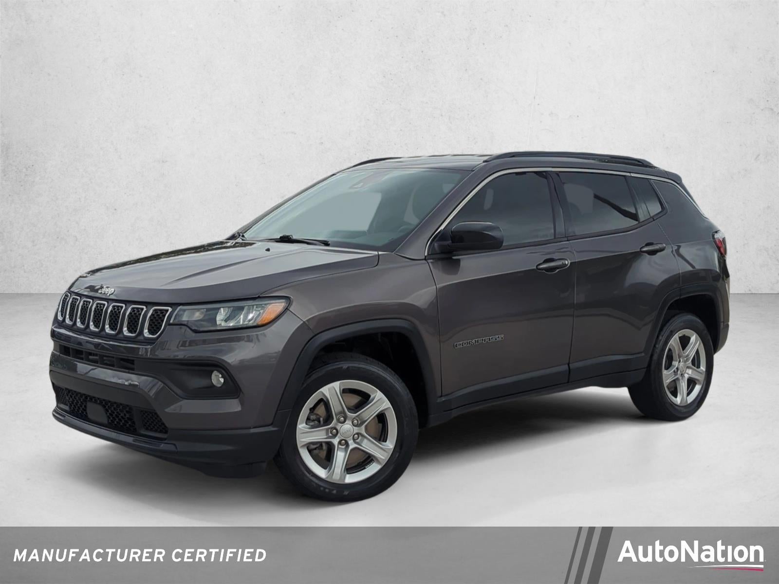 2023 Jeep Compass Latitude 4x4