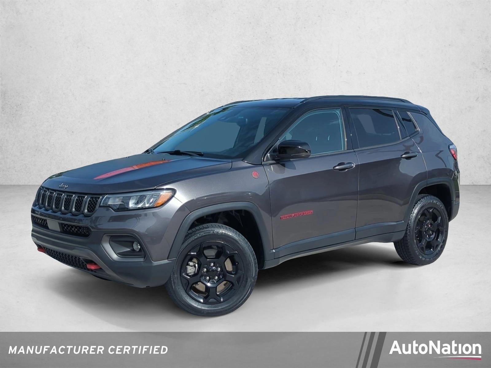 2024 Jeep Compass Trailhawk 4x4