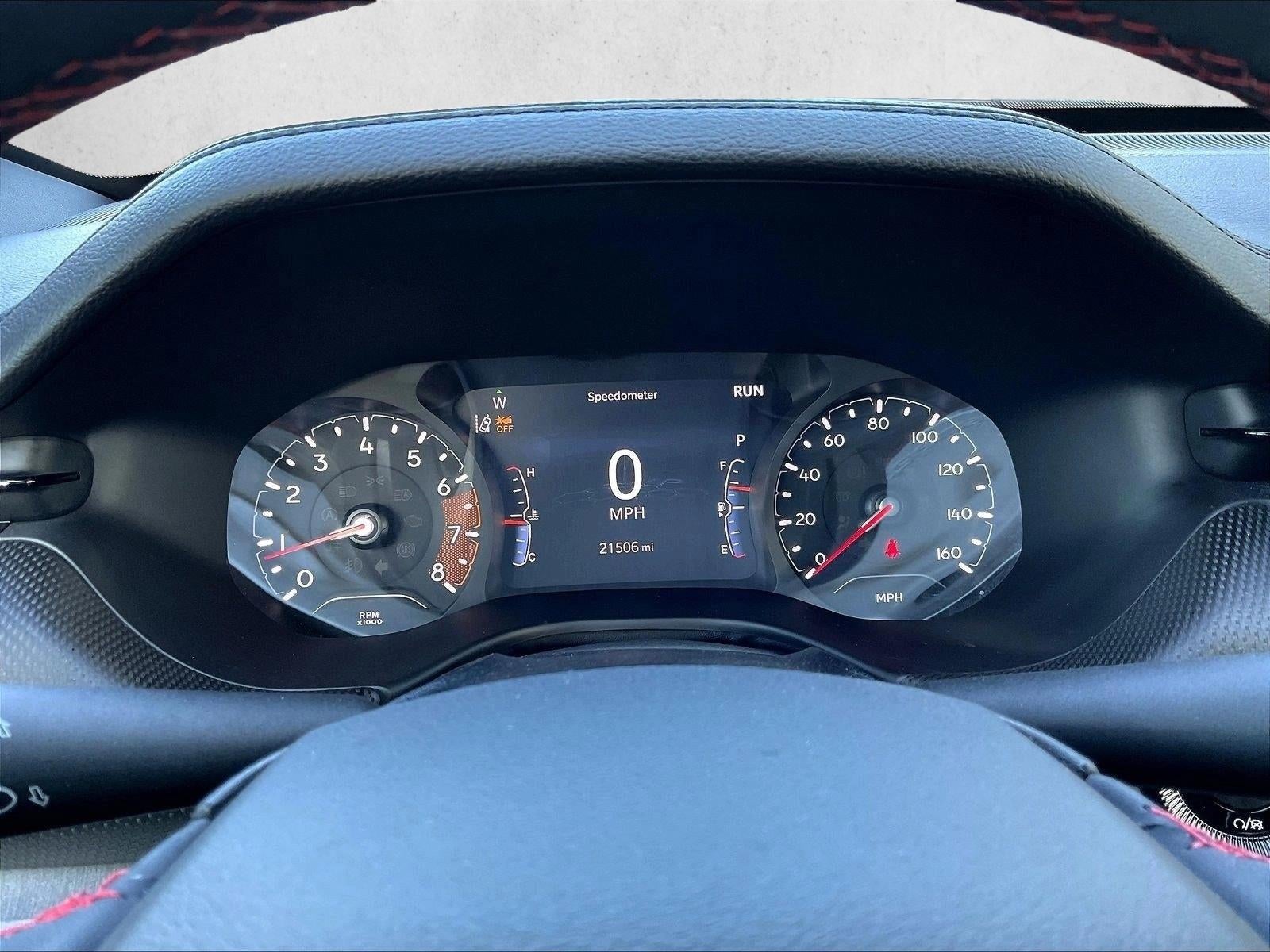 2023 Jeep Compass Trailhawk 4x4