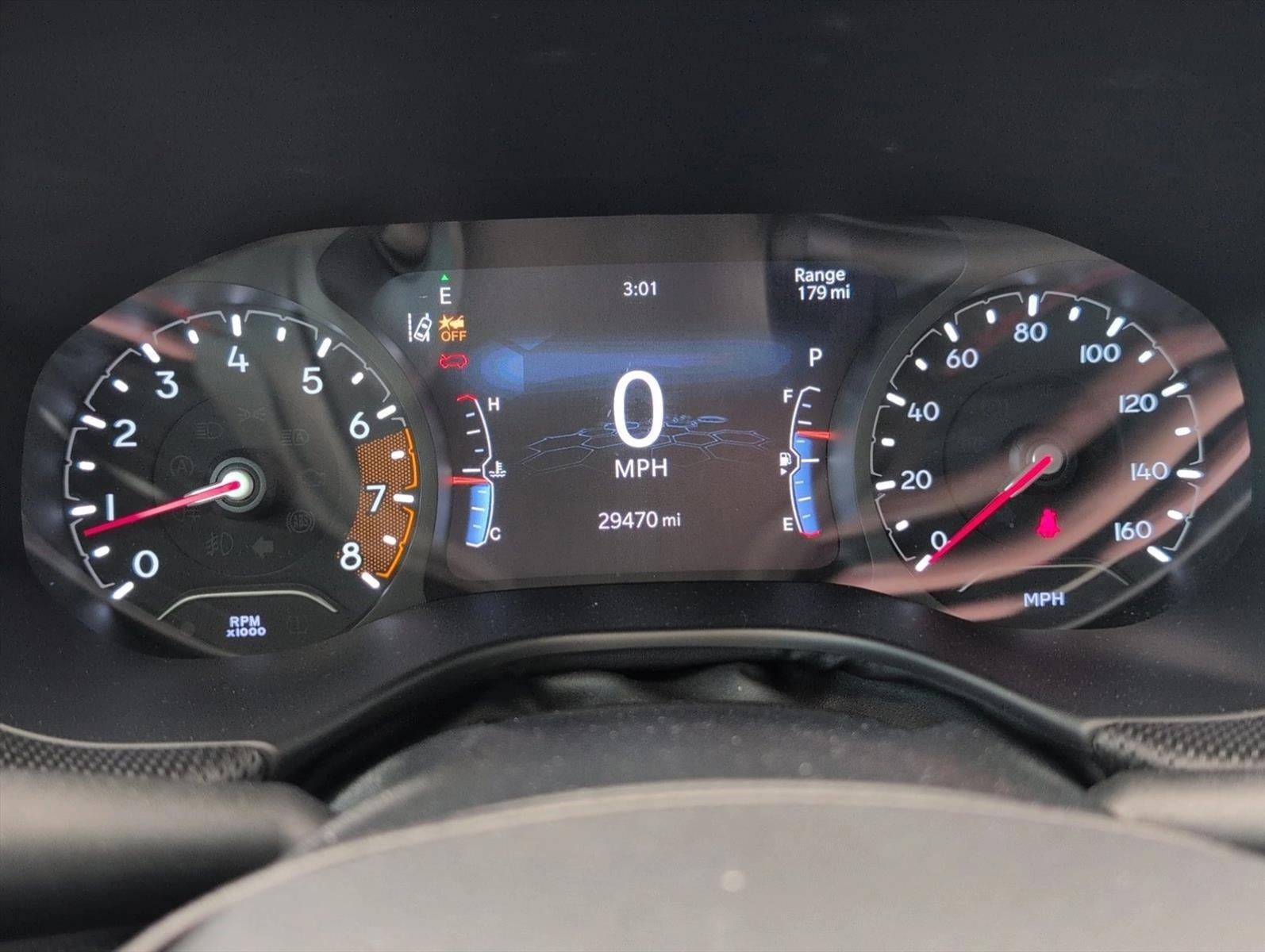 2024 Jeep Compass Trailhawk 4x4