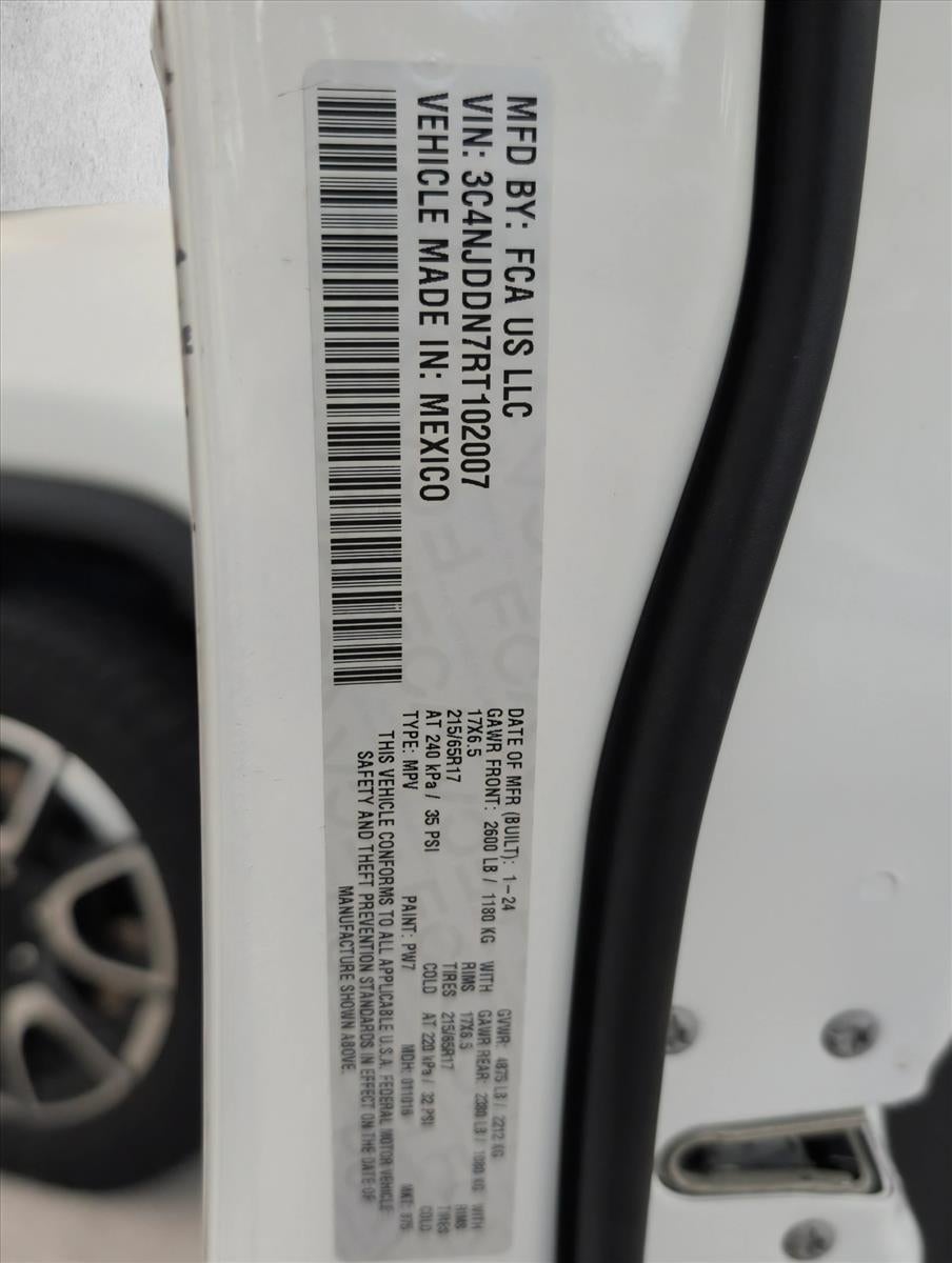 2024 Jeep Compass Trailhawk 4x4