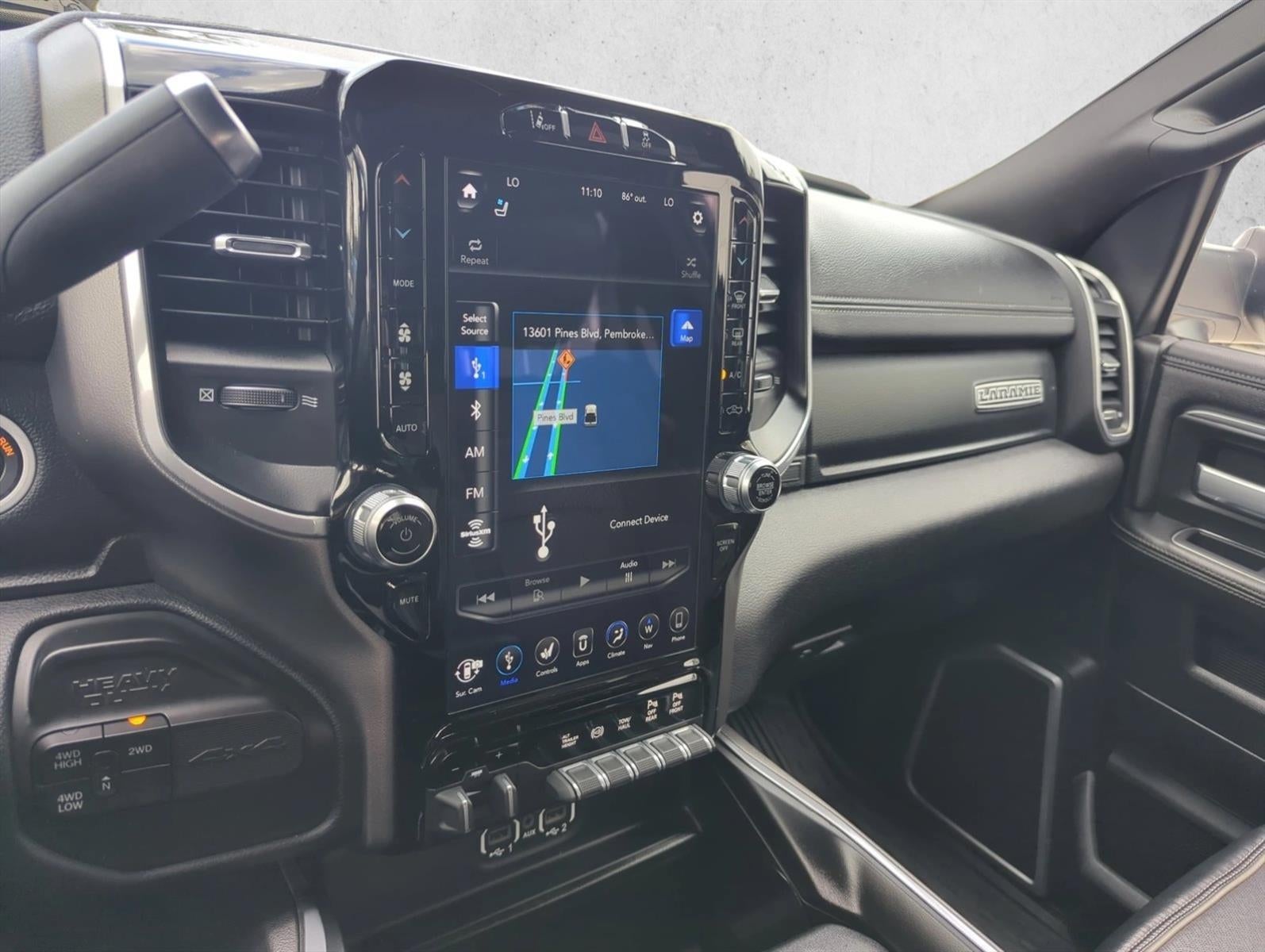 2020 RAM 3500 Laramie 4x4 Mega Cab 6'4" Box