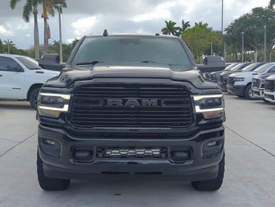 2020 RAM 3500 Laramie 4x4 Mega Cab 6'4" Box