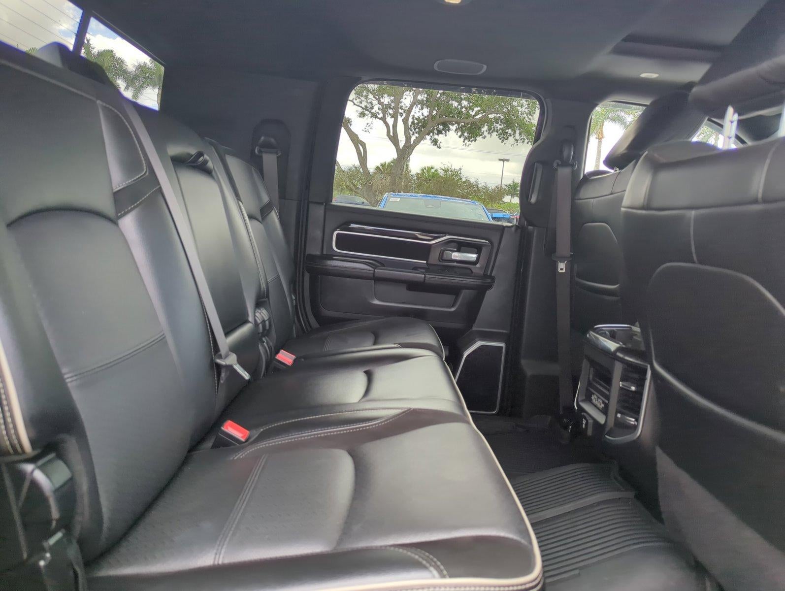 2020 RAM 3500 Laramie 4x4 Mega Cab 6'4" Box
