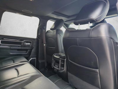 2020 RAM 3500 Laramie 4x4 Mega Cab 6'4" Box