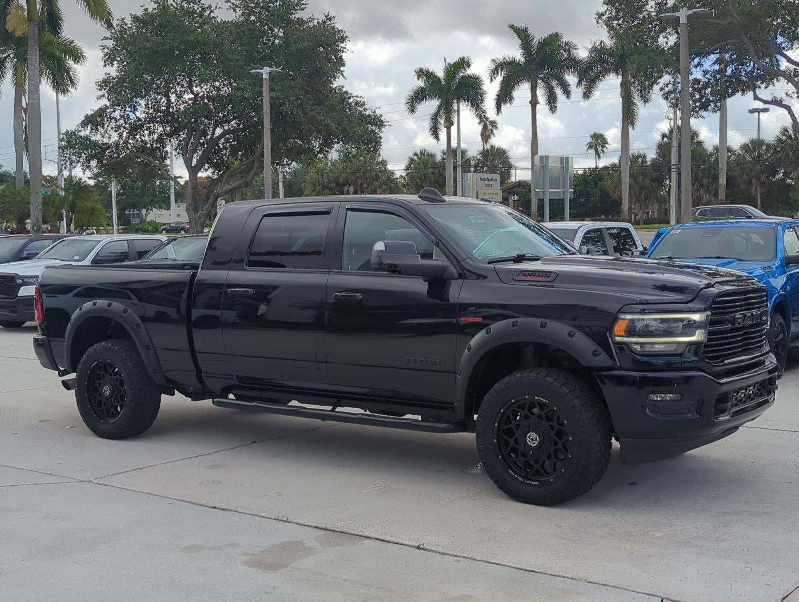 2020 RAM 3500 Laramie 4x4 Mega Cab 6'4" Box