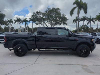 2020 RAM 3500 Laramie 4x4 Mega Cab 6'4" Box