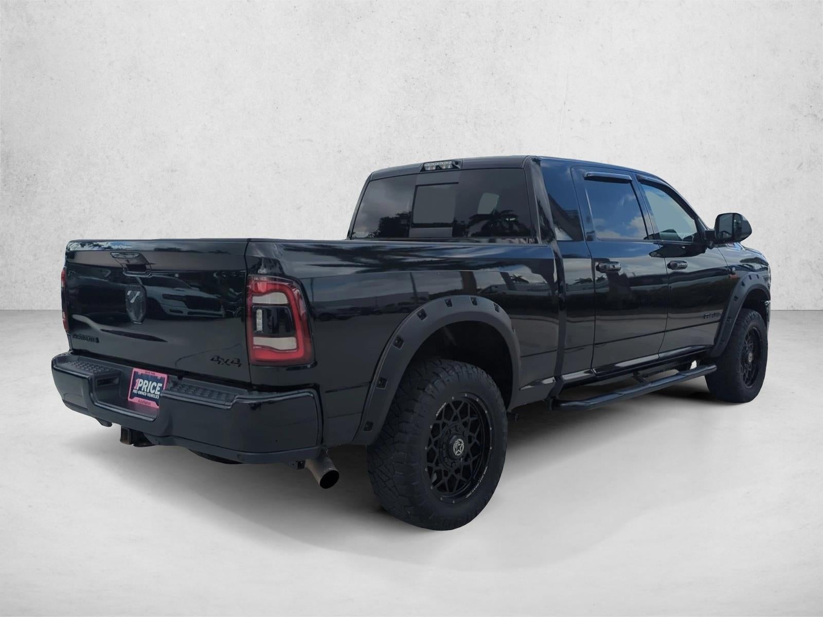 2020 RAM 3500 Laramie 4x4 Mega Cab 6'4" Box