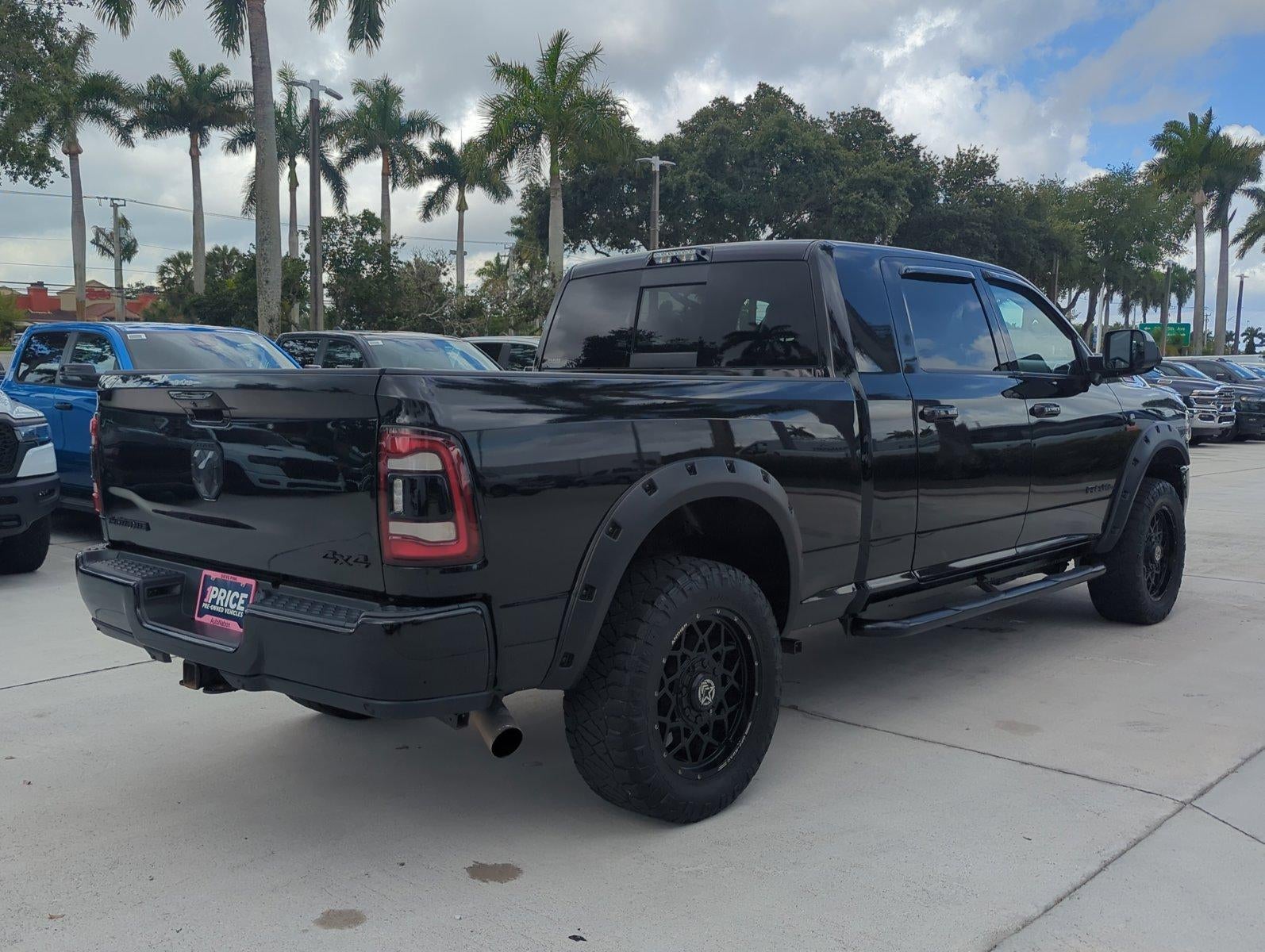 2020 RAM 3500 Laramie 4x4 Mega Cab 6'4" Box