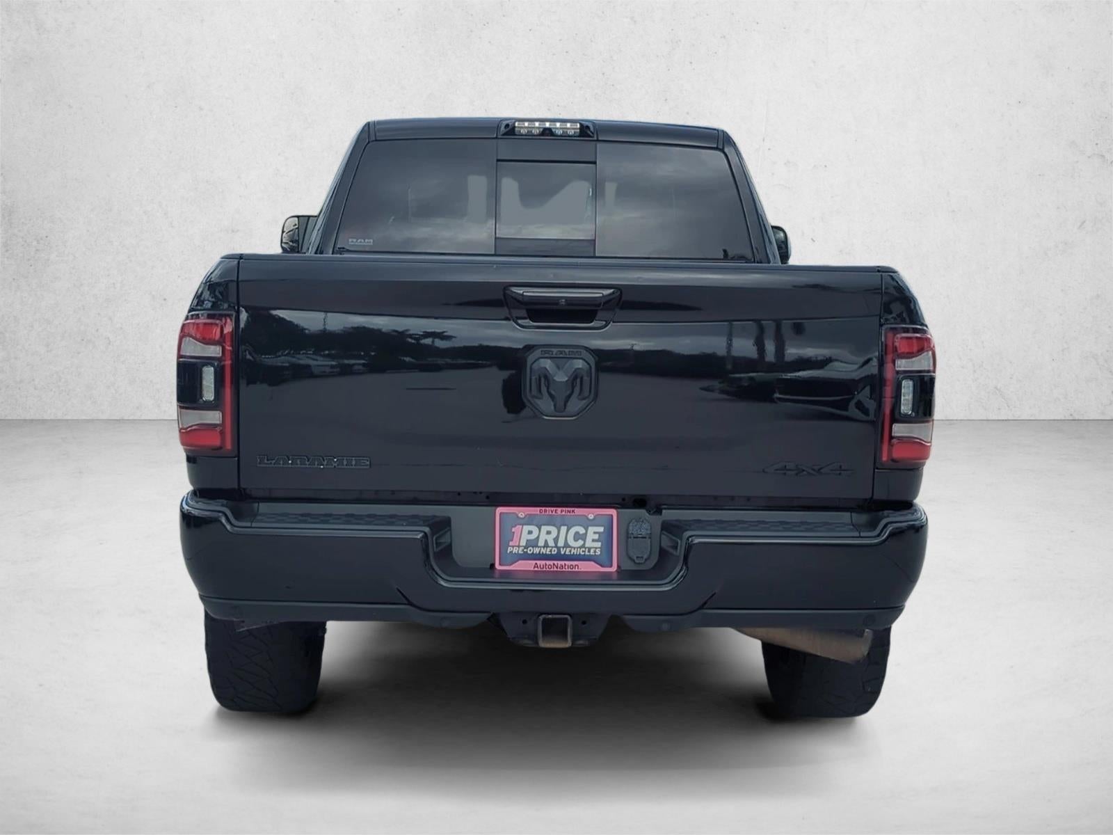 2020 RAM 3500 Laramie 4x4 Mega Cab 6'4" Box