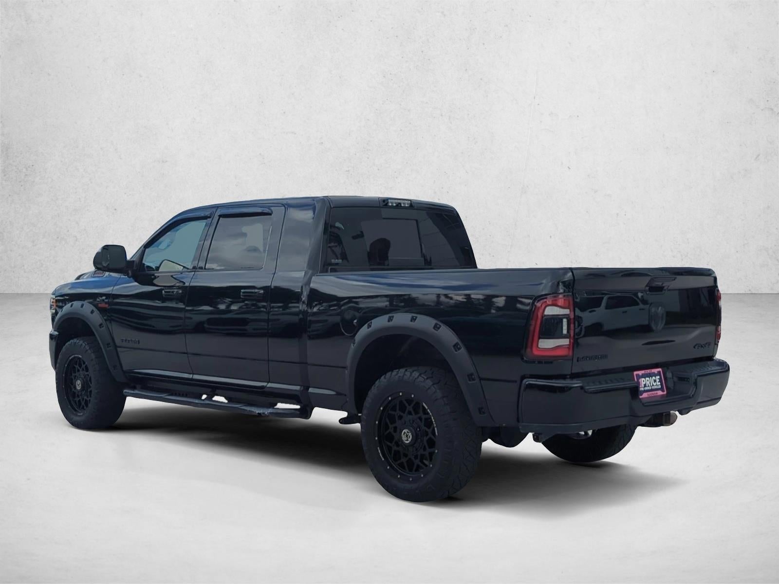 2020 RAM 3500 Laramie 4x4 Mega Cab 6'4" Box
