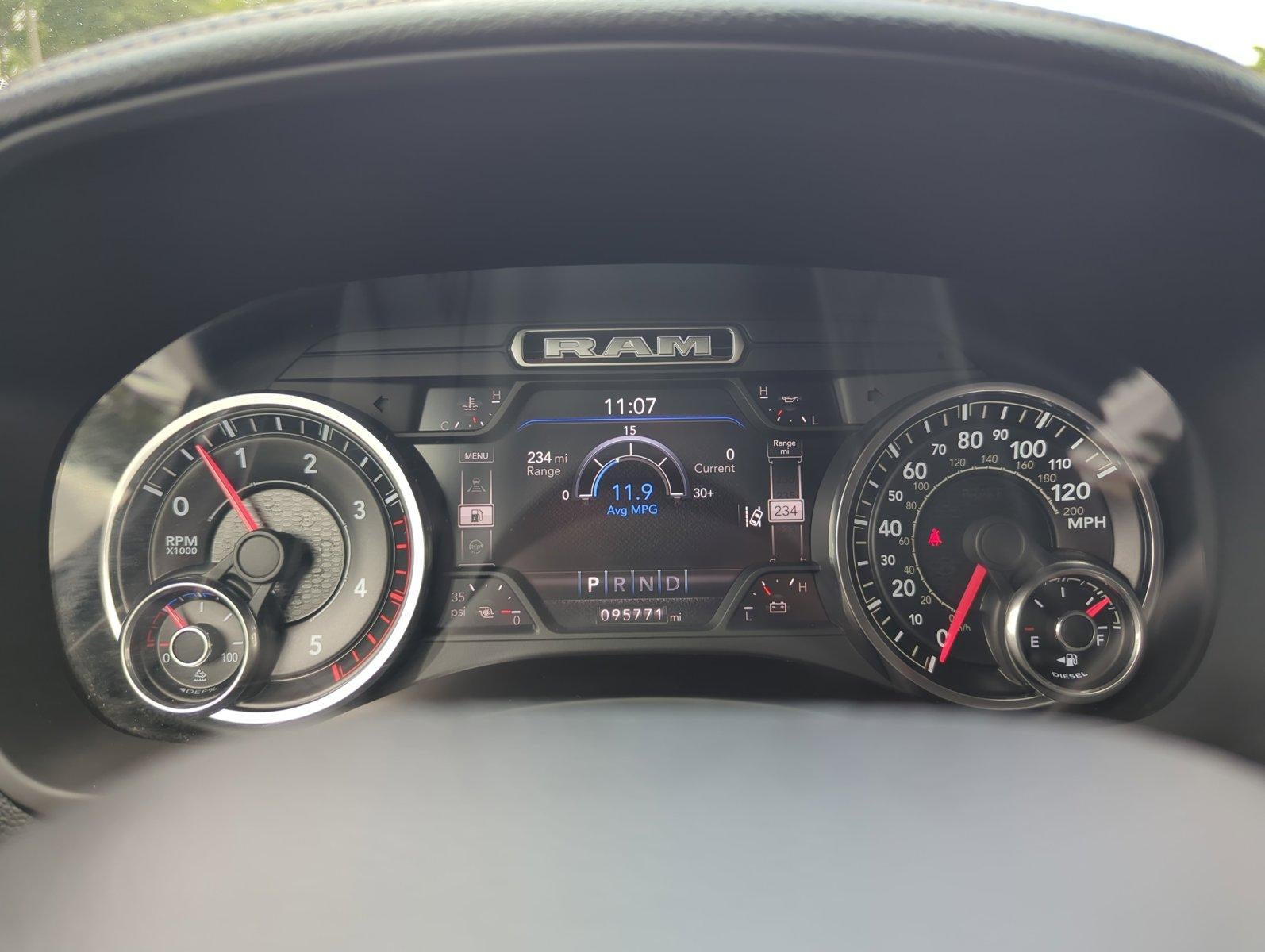2020 RAM 3500 Laramie 4x4 Mega Cab 6'4" Box