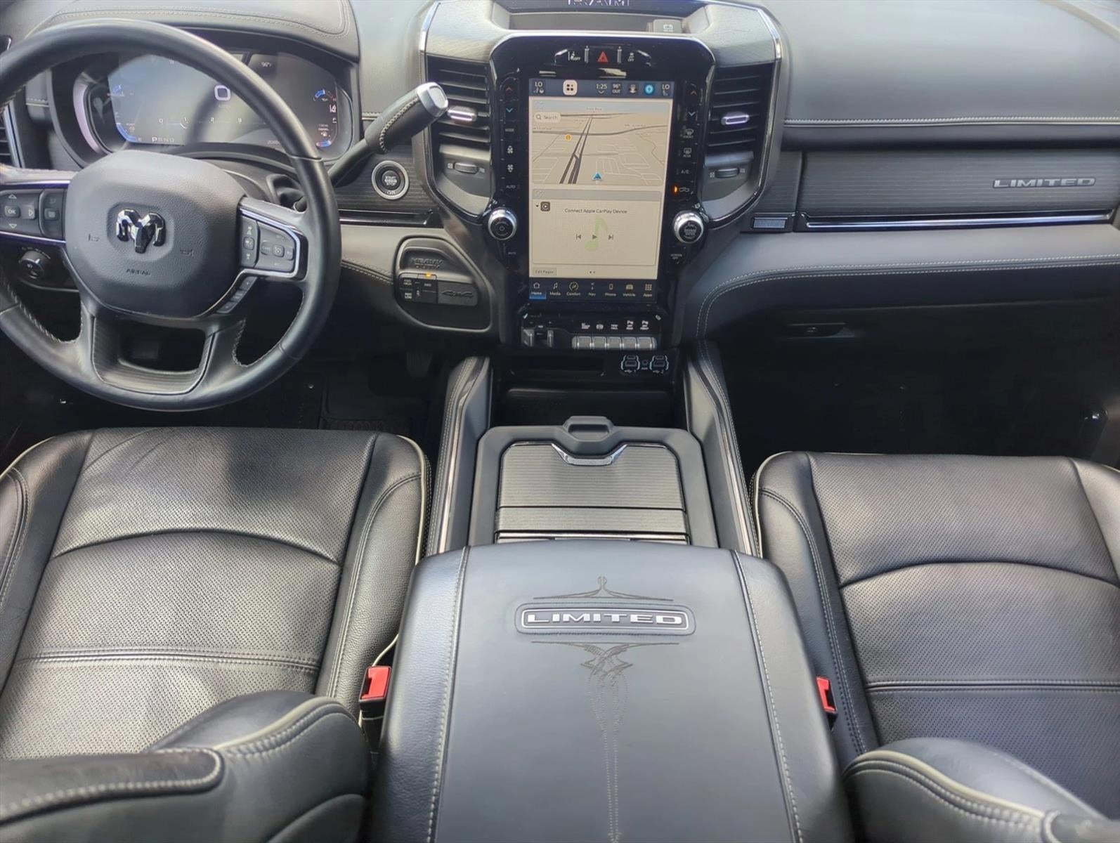 2024 RAM 3500 Limited 4x4 Mega Cab 6'4" Box