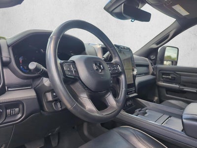 2024 RAM 3500 Limited 4x4 Mega Cab 6'4" Box