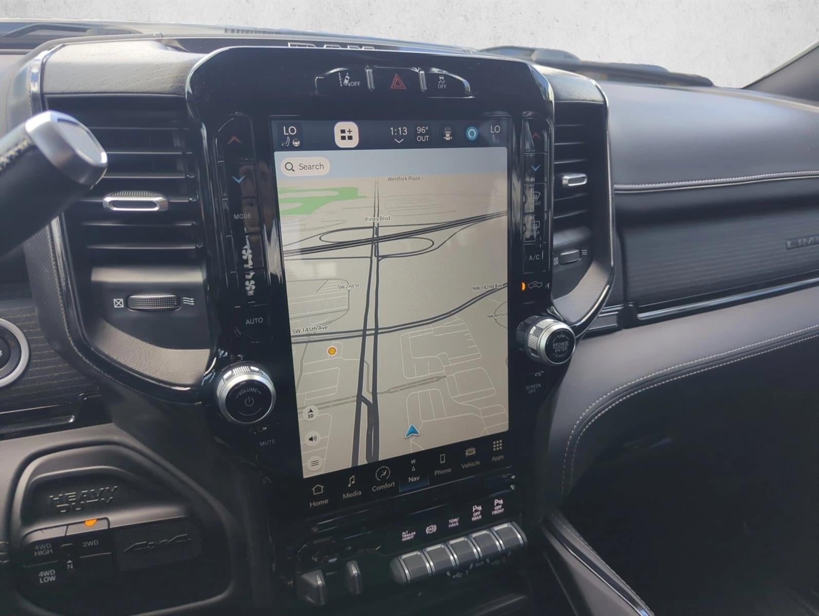 2024 RAM 3500 Limited 4x4 Mega Cab 6'4" Box