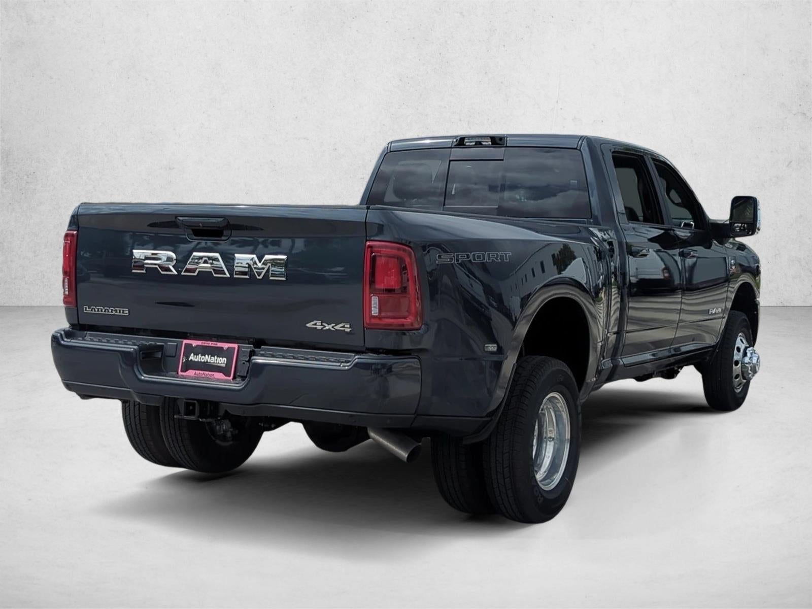 2026 RAM 3500 Laramie 4x4 Crew Cab 8' Box