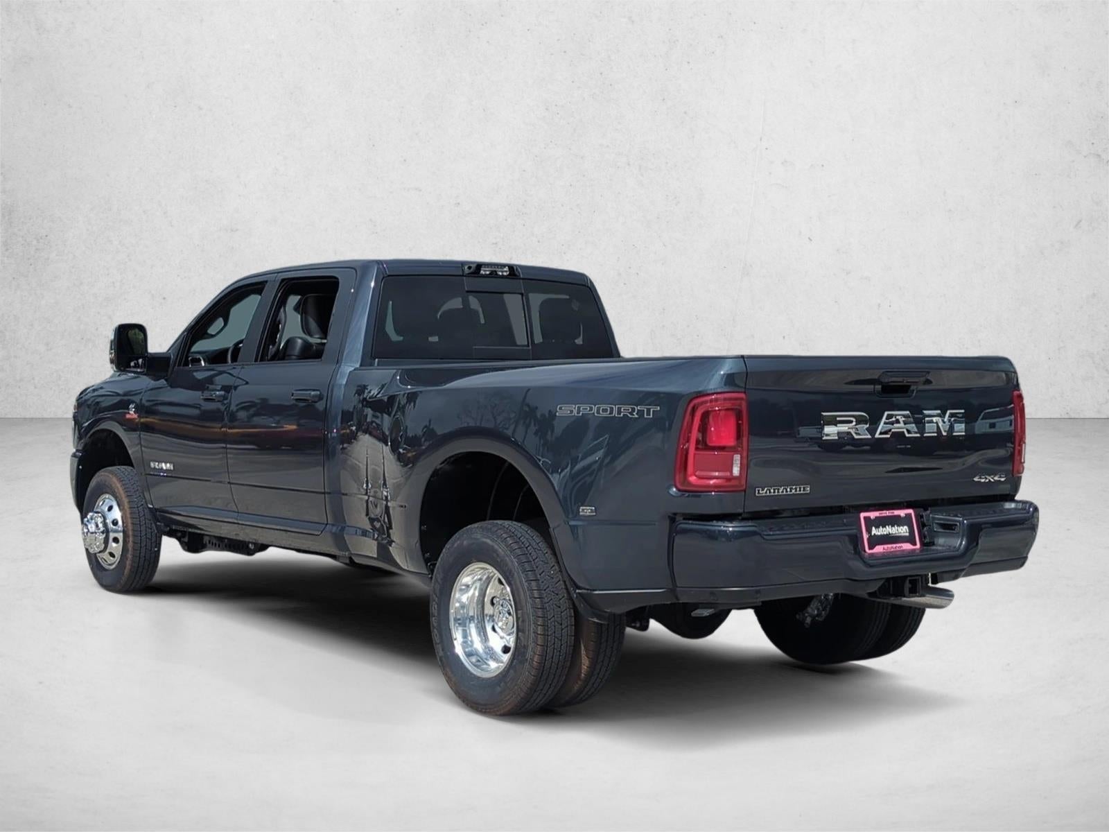 2026 RAM 3500 Laramie 4x4 Crew Cab 8' Box