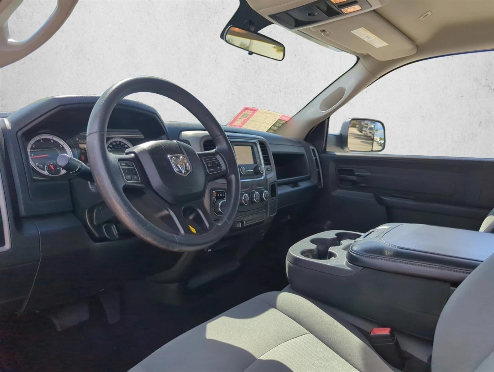 2022 RAM 1500 Classic Tradesman 4x2 Reg Cab 8' Box