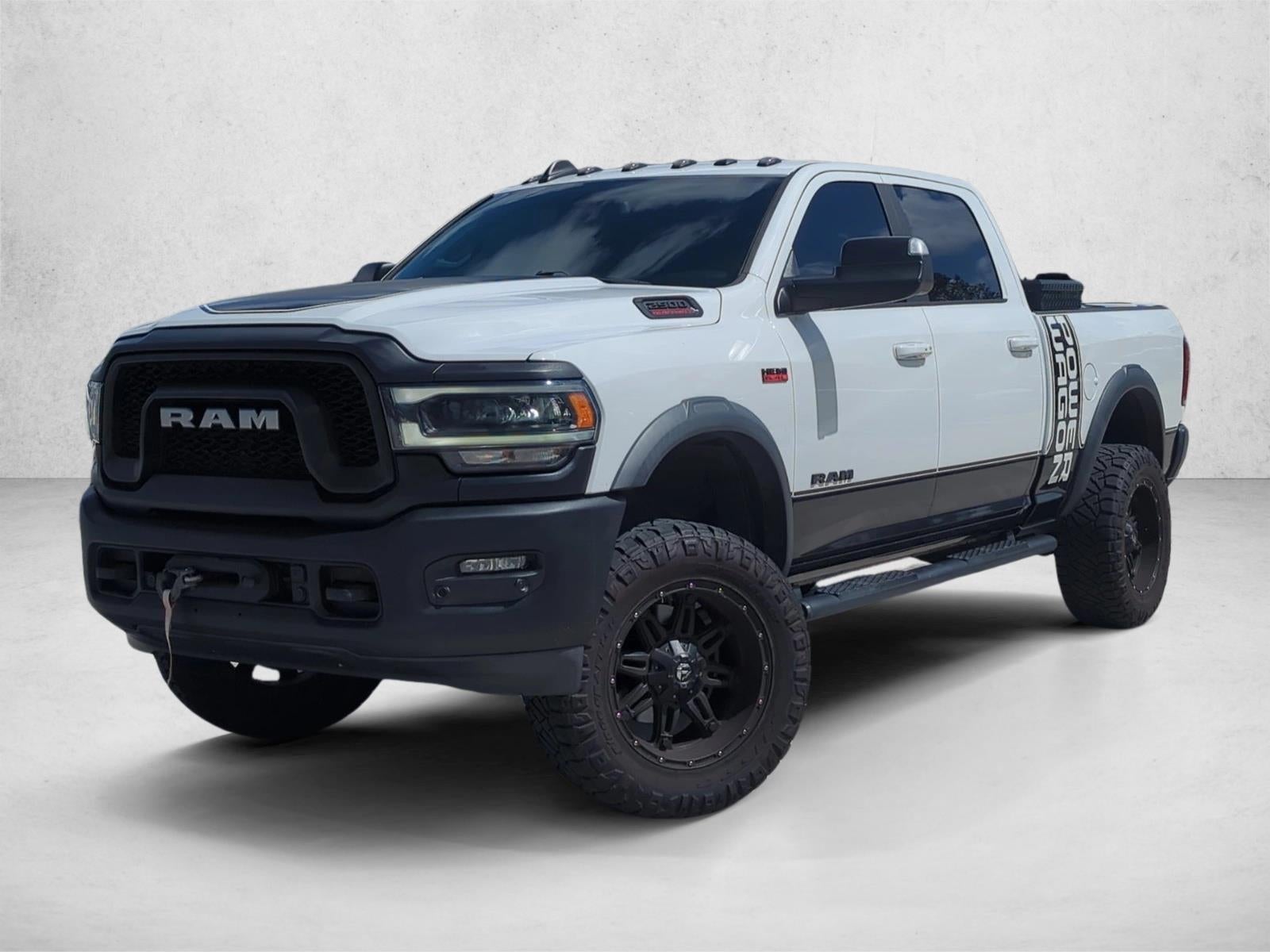 2019 RAM 2500 Power Wagon 4x4 Crew Cab 6'4" Box