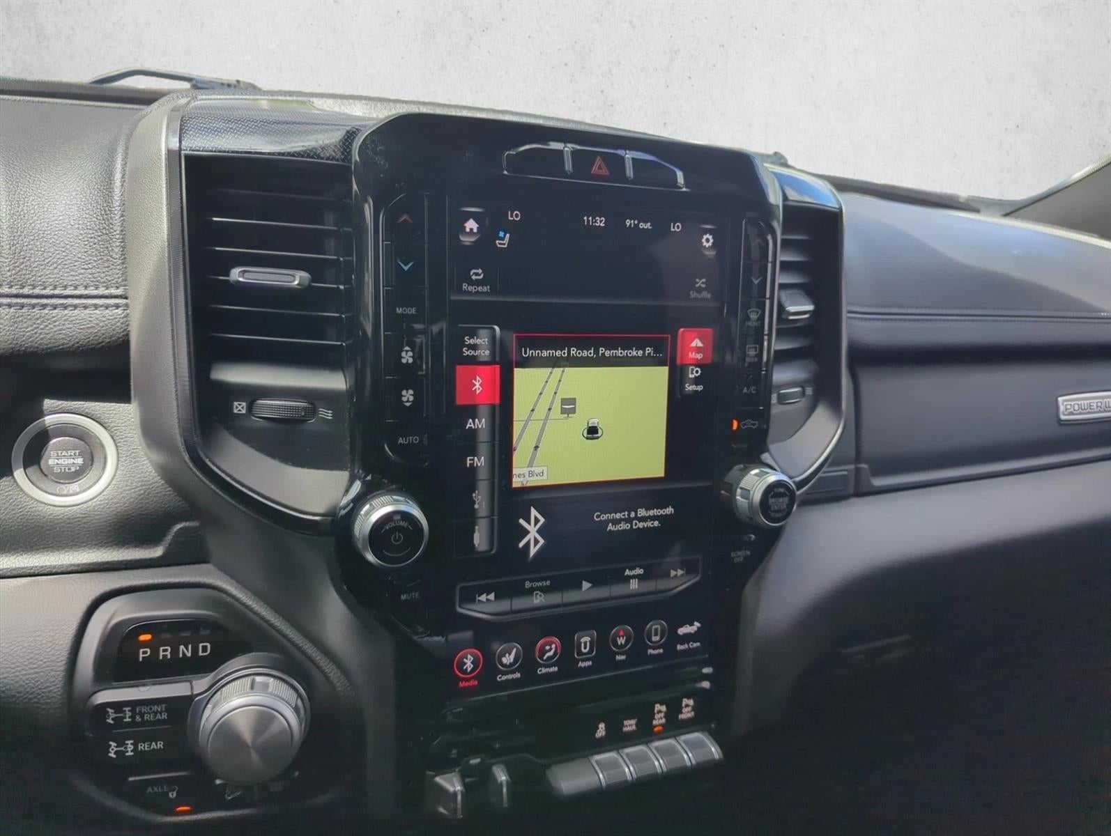 2019 RAM 2500 Power Wagon 4x4 Crew Cab 6'4" Box