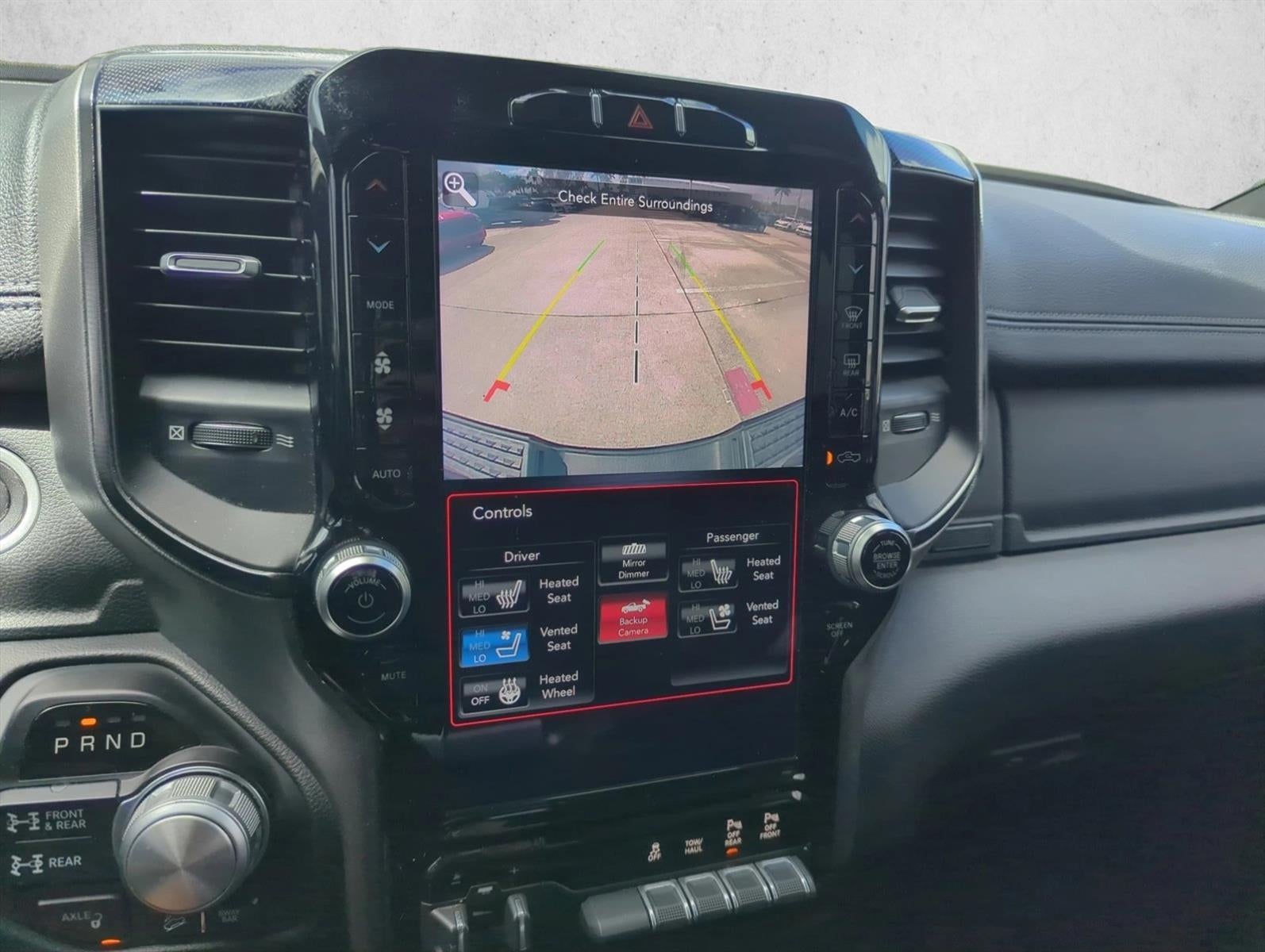 2019 RAM 2500 Power Wagon 4x4 Crew Cab 6'4" Box