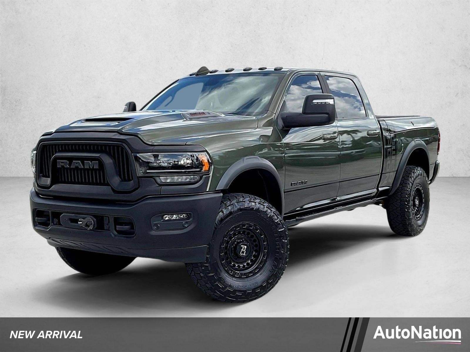 2024 RAM 2500 Power Wagon 4x4 Crew Cab 6'4" Box