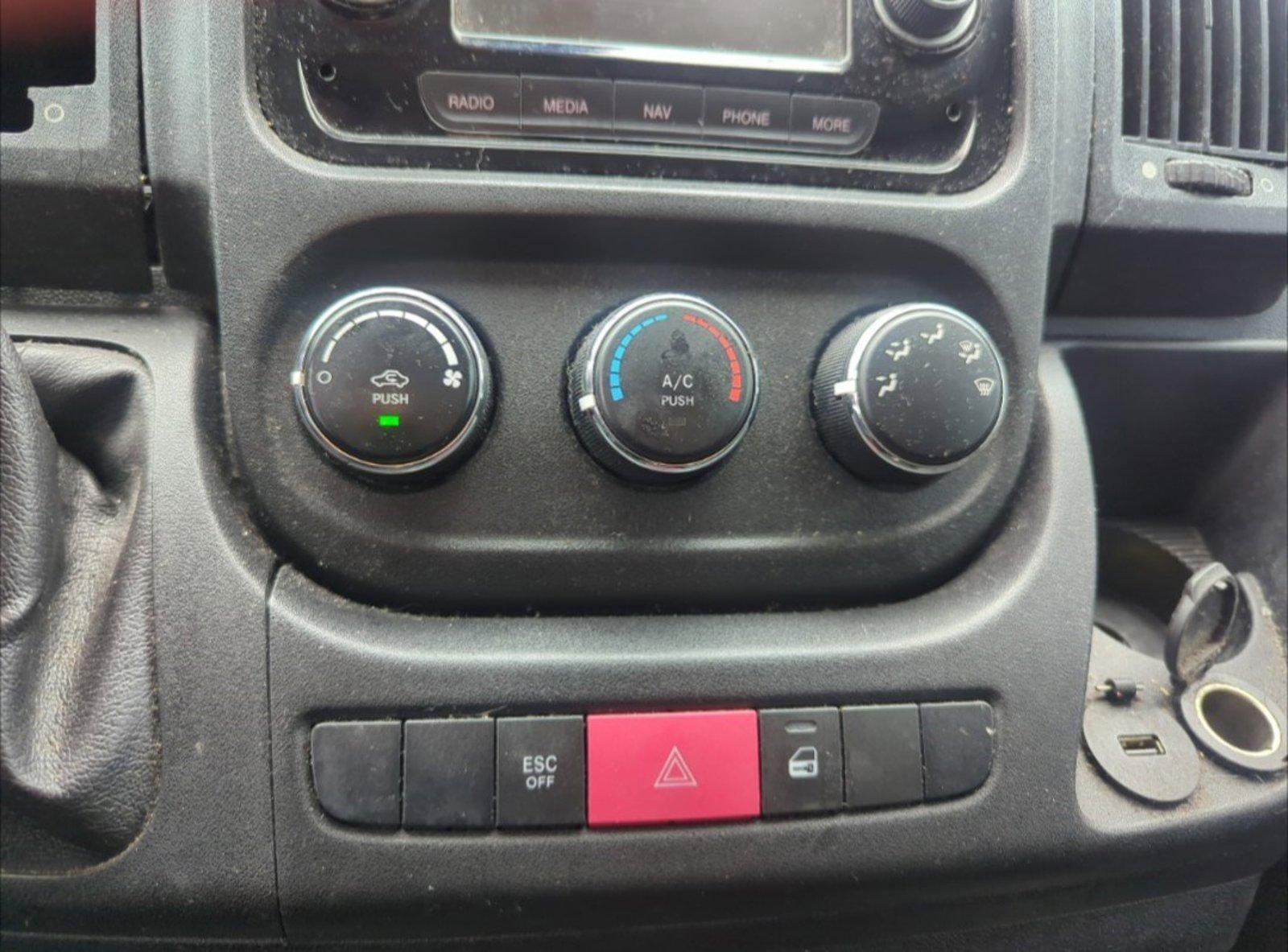 2016 RAM ProMaster Cargo Van 1500 Low Roof 136" WB